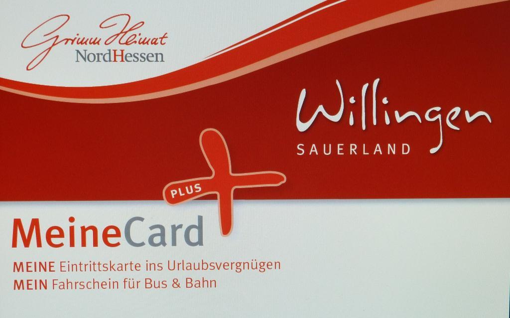 Pension Haus Waldfrieden, Meinecardplus Inklusive Willingen (Upland) Exterior foto